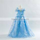 2015 new arrival princess dress cinderella dresses for girls