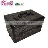 2 In 1 Nylon Nail Polish Trolley Case With 4 Wheels thumbnail-5