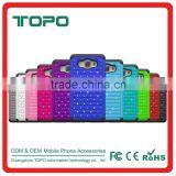 Bling Diamond Phone Case Combo Sky Star PC Silicone Case for Samsung Galaxy J7 J710 thumbnail-1