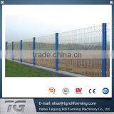 Malaysia Market Garden Fence /park Fence (Peach-type Column Fence) Forming Machine thumbnail-6