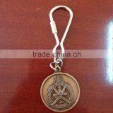 2016 New Promotional Item Metal Masonic Keyring Cheap Masonic Key Chains, Gold Masonic Keyholder thumbnail-3