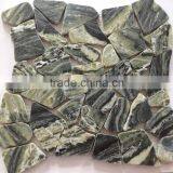 Natural Stone Polished Pebble Stone Mosaic thumbnail-4