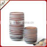 Wholesale Handmade Purple Cylindrical Glass Vase, Hand Carved Art Glass Flower Vase Bottle thumbnail-2