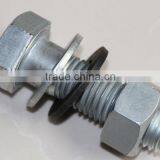 Hot Dipped Galvanized Hex Head Bolts and Nuts thumbnail-2