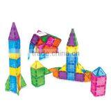 Rainbow New Design Magnetic Blocks Tiles Toys
