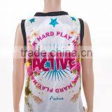 High Quality Orange Color Basketball Jersey for Club thumbnail-2