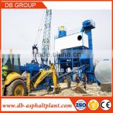 construction equipment used asphalt plant for sale
