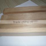 FSC paulownia strip decorative wood strip without knots&planed