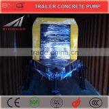 HOT Sale! 60m3/h Diesel Engine Trailer Concrete Pump for Sale With CE Certificated thumbnail-6