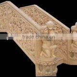 Natural Carved Stone Baluster Handrail