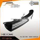 40 Inch 240 Watt for ATV,SUV,yacht,mining,military, Cool Interior Car Accessories Off Road Curved LED Light Bar SS-11180 thumbnail-4