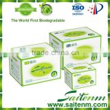 Super soft natural antimicrobial antibacterial brand name sanitary napkin with high quality
