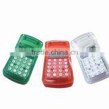 Small Clip Calculator With Magnet, Fridge Magnets thumbnail-1