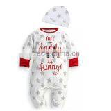 Long Sleeve Baby Rompers Love Mama Papa Boys Girls Babies Clothes Newbron Cotton Clothing One Pieces Body Suit thumbnail-2