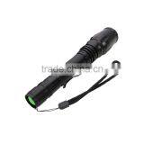 XML-T6 LED 5 Mode Focusing LED Torch Flashlight Black thumbnail-2