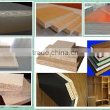 melamine thin particle board for celling