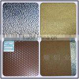 Heat Insulation Purpose Stucco Embossed Aluminum Jacketing Coil 1050 1060 300 3105 Alloy thumbnail-2