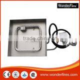 Outdoor Gas Fire Pit Pan/burner Pan/bruner Ring/gas Burner/NG Conversion Kit