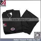 Best Quality Fashion Style Black Custom Taekwondo Suit
