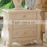Luxury French Fancy Antique Design Bedroom Furniture Sets With Solid Wood Wardrobe thumbnail-3