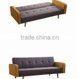 2016 Hot Selling Simple Style Fabric Folding Sofa Bed With Color Design thumbnail-1