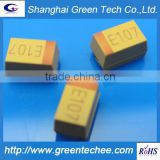 470uf 2.5v chip solid tantalum capacitor used in DSP/CPU boards