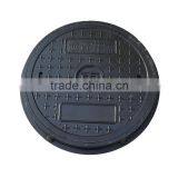 Composite Poly Fiber Manhole Cover Round Fiberglass Manhole Cover thumbnail-4