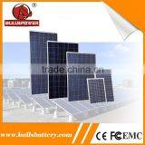 High efficiency monocrystalline solar cell plate solar panel 36v 300w