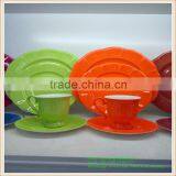 European Royal Luxury Fine Bone China Dinner Set thumbnail-2