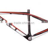 Trade Assurance Supplier New Design Full Carbon Mountain Bike Frame/ Full Carbon MTB Frame