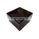 Chinese Factories Wholesale Custom High-grade Wooden Boxes, Watches Black Painting Gift Boxes