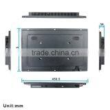 18.5'' External Push Button 1080p 12v dc Lcd tv Vhs Usb Video Player Circuit thumbnail-3