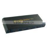 Support 4K 3D 1080P ULTRA HD 1 in 4 Out Splitter h Dmi 1x4 thumbnail-2