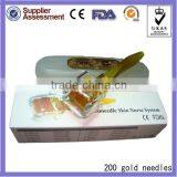 200 Golden Derma Roller Micro Needle,needle Derma Roller,micro Needle Derma Roller thumbnail-1
