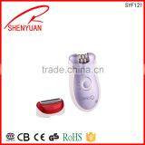 Electric Lady Epilator Protable 2 in 1 Lady Shaver Women Hair Trimmer thumbnail-1