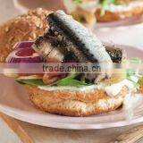 Mediterranean Canned Sardines in Vegetable Oil ,High Quality of Sardines in Vegetable Oil 125 g thumbnail-5