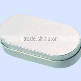 Custom Made Tinplate and Hot Sale Tin Watch Box