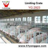 Galvanized Pipe Pig Equipment Gestation Slat Pig Limit Crate thumbnail-2