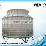 China Good quality cooling effect steel frame round shape counter flow 200-1000 tons/h FRP water cooling tower
