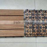 Outdoor Sauna Bamboo Flooring Bathroom Bamboo Floor with Plastic Lock