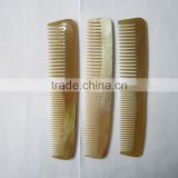 High quality buffalo horn comb, handmade safe for hair comb from Vietnam