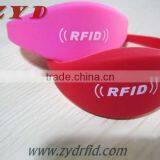 Access Control UHF RFID Cheap&cool Silicone Wristband thumbnail-2