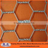 Galvanized hexagonal wire netting /plastic chicken wire mesh rolls