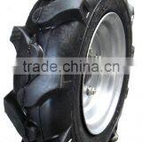 4.00-8 Rubber Wheel Used For Wheelbarrow thumbnail-2