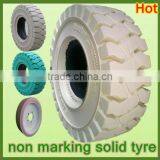 Top Quality Electric Forklift Trucks Spare Parts, 4.00-8 Non Marking Solid Tires thumbnail-1
