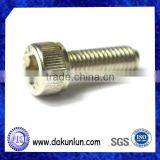Zinc Plated Carbon Steel Inner Hex Thread Screw Bolt thumbnail-2