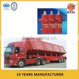 Telescopic Hydraulic Cylinder for Side-dumping Semi-trailer thumbnail-1