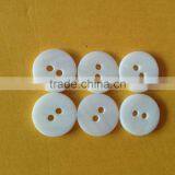 Chinese White River Shell Button for Shirt