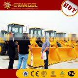Low Price Hydraulic Joystick Control 3 Ton Used Wheel Loader With Pallent Fork thumbnail-4
