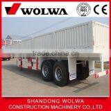 Cheap Drop Side Semi Trailer for Sale thumbnail-5
